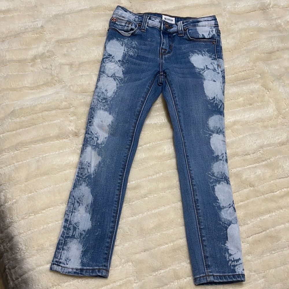 Hudson girls skinny jeans